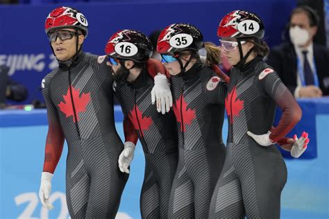 China wins 1st gold of home Olympics in short track relay - SaskToday.ca