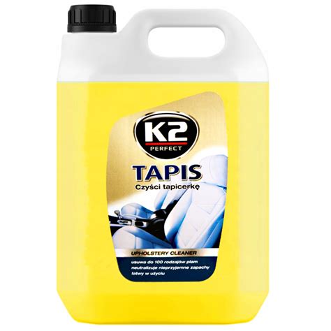 K2 TAPIS PŁYN DO CZYSZCZENIA TAPICERKI 5L M126 za 23 89 zł z Buk