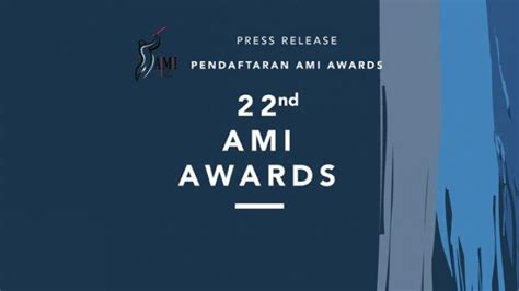 Daftar Lengkap Nominasi Ami Awards Ajang Bergengsi Untuk Musisi