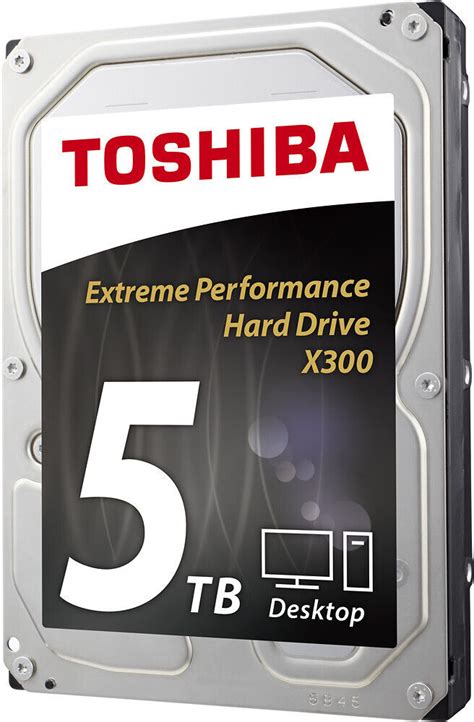 Toshiba HDWE150 High Performance X300 5TB 3 5 SATA HDD Hard Drive