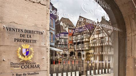 Boutique Du Domaine Viticole De La Ville De Colmar Els Sser Weinstra E