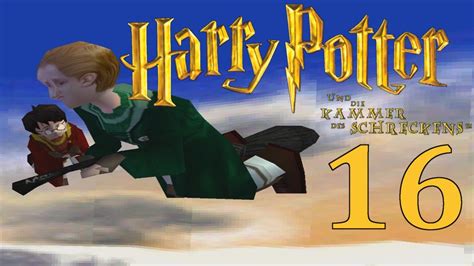 Lets Play Harry Potter Und Die Kammer Des Schreckens Gameplay Ps1