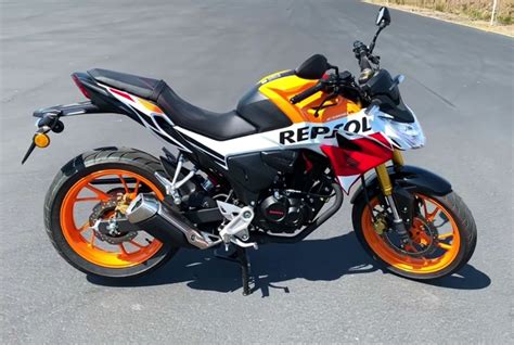 Honda CB190R Repsol Desempeño y Eficiencia en una Moto