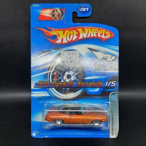 Jual Hot Wheels Plymouth Barracuda Shopee Indonesia