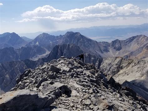 Borah Peak Hike Trip Report Guide Idaho State Highpoint Mountain Air