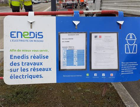 Travaux Sur Le R Seau Enedis Perturbations En Centre Bourg Commune