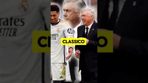 Ini Kata Anceloti Sebelum ELCasico Real Madrid Vs Barcelona Shorts