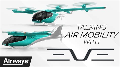 The Future Of Urban Air Mobility With Eve Youtube