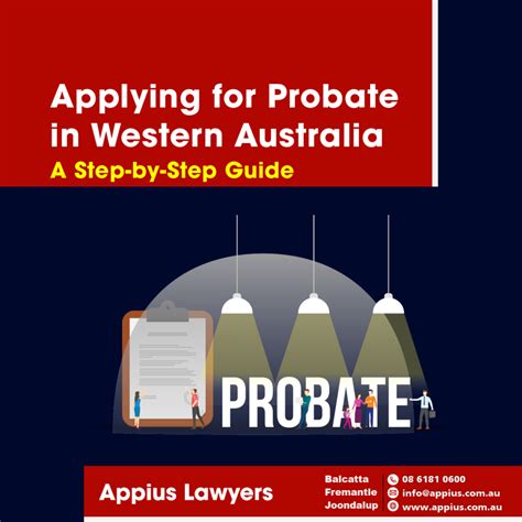 Applying For Probate In Wa A Step By Step Guide