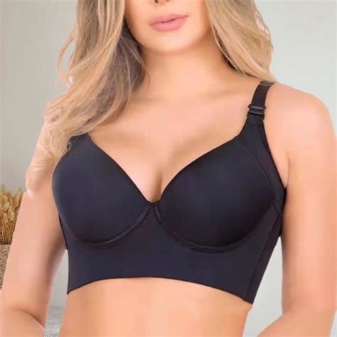 BRASSIERE LINGERIE Bra de soutien style Black Black Cdiscount Prêt à