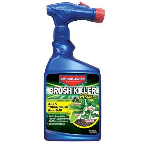 Bioadvanced Brush Killer Rts Hose End Concentrate 32 Oz Ace Hardware