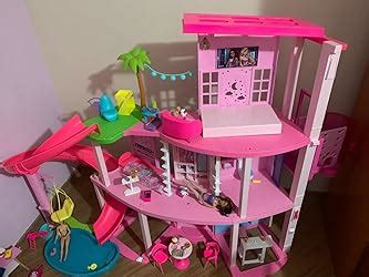 Barbie Casa De Bonecas Dos Sonhos Pe As Tr S Andares E