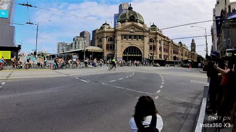 Wnbr Melbourne On Twitter World Naked Bike Ride Melbourne Riding Past