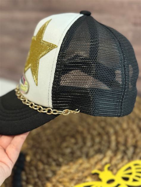 women in trucker hat 13