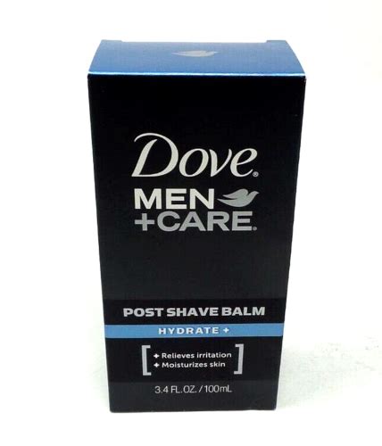 Dove Men Care Post Shave Balm Hydrate Oz Ebay