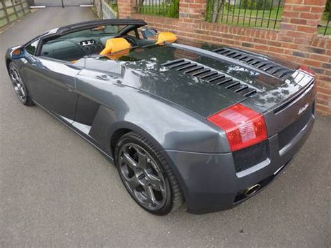 Jeremy Clarkson's Lamborghini Gallardo Spyder for Sale - autoevolution