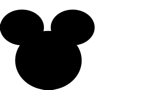 Mickey Mouse Outline - ClipArt Best