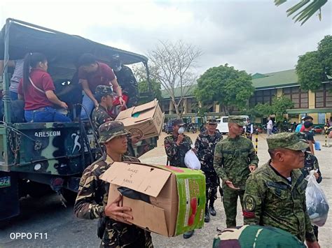 Reservists Rescue Talisay Residents During Taal Eruption Philippine