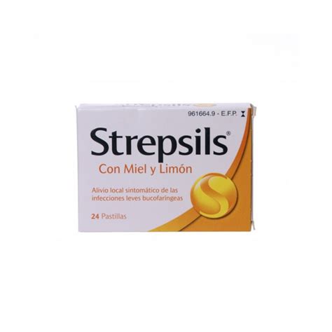 Strepsils Miel Lim N Pastillas Comprar Online Farma Go