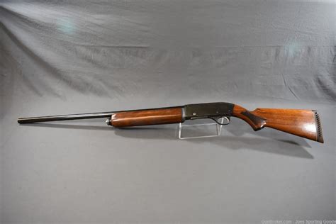 As Is J C Higgins Model Gauge Semi Automatic Shotgun W