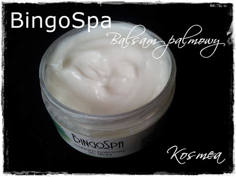 Bingospa Balsam Palmowy Do D Oni Z Zielon Herbat Kosmea