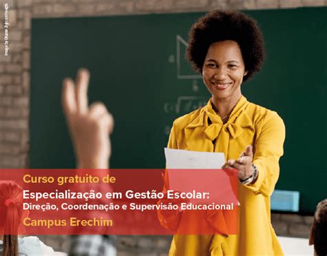 Uffs Abre Inscri Es Para Especializa O Em Gest O Escolar Jornal Boa