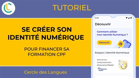 Comment Se Connecter Avec Son Identit Num Rique Pour Cr Er Son Dossier