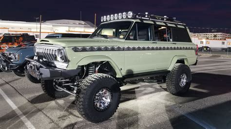 Meet Sasquatch Trent Campbells 1979 Jeep Wagoneer