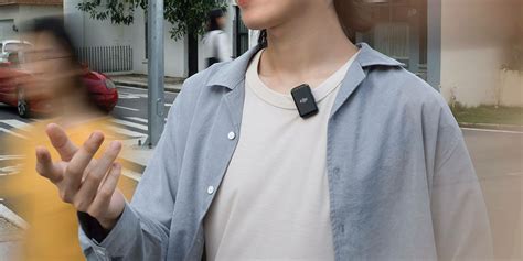 Беспроводной микрофон DJI Mic — купить в интернет-магазине по низкой ...