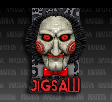 Saw Jigsaw Puppet