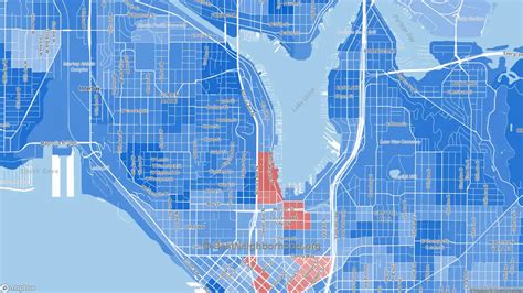 Race Diversity And Ethnicity In Westlake Seattle Wa