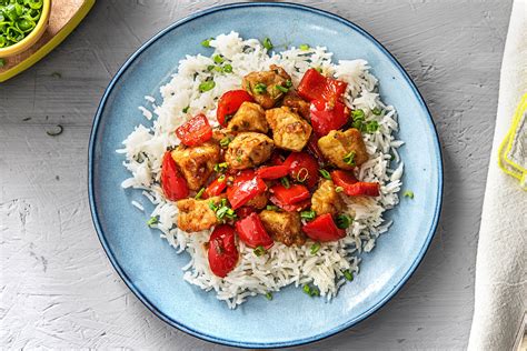 Sweet And Sour Pork Recipe Hellofresh