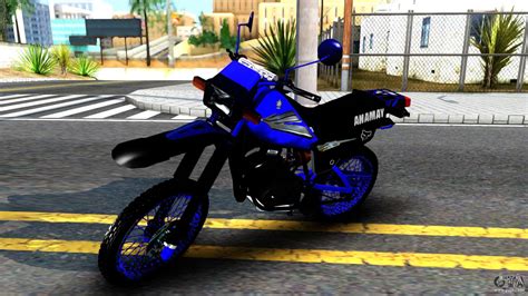 Yamaha DT 125 For GTA San Andreas