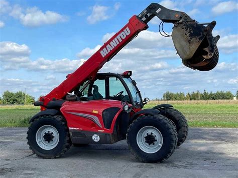 Adowarka Teleskopowa Manitou Mlt Ps Allegro Pl