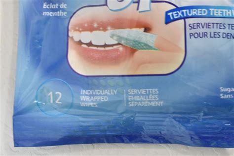 Oral B Brush Ups Textures Teeth Wipes Prop Vintage Ebay