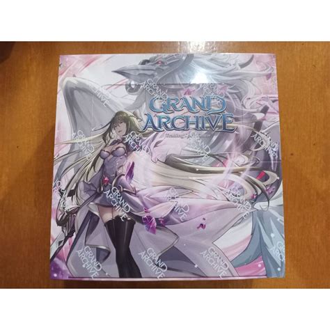 Grand Archive Tcg Fractured Crown Set Booster Box Sealed English