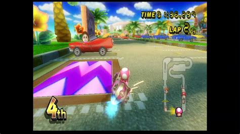 Mario Kart Wii Online Races Youtube