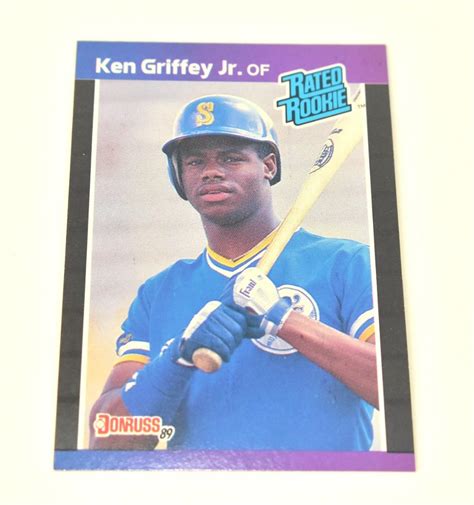 Ken Griffey Jr Rookie Error EstateSales Org