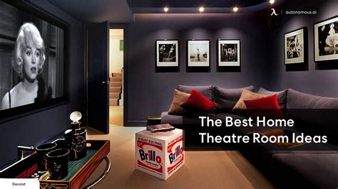 Home Theater Room Ideas For The Ultimate Experience