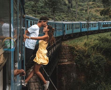 Why Photo Of Couple Kissing On Train In Sri Lanka Has Been Slammed