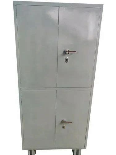 4 Doors Four Door Iron Almirah With Locker At Rs 11000 Piece In Agra