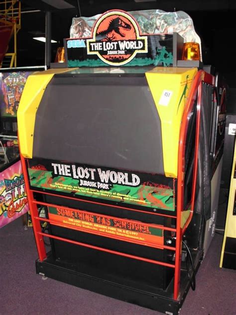 The Lost World Jurassic Park Arcade Nostalgia