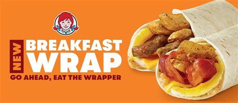 Wendy’s Launches Breakfast Wraps - Foodservice and Hospitality Magazine