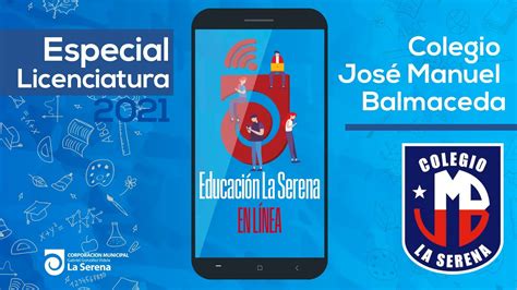 Licenciatura Colegio Jos Manuel Balmaceda Medios Youtube