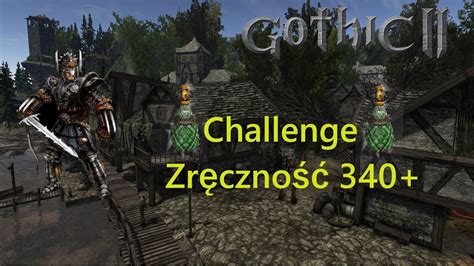 Gothic 2 NK Las za farmą Sekoba dołączenie do Najemników Zręczność