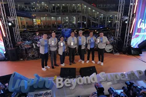 Kampanye BeyondSuperAPP Bank Mandiri Kukuhkan Posisi Livin By