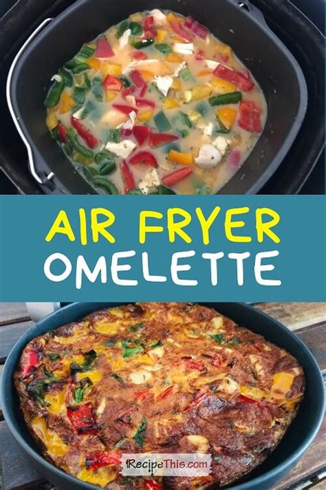 Recipe This Easy Air Fryer Omelette Recipe