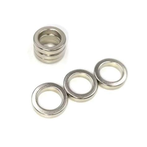 Strong Permanent Neodymium Ring Epoxy Magnetic Rare Earth N Sh Ndfeb