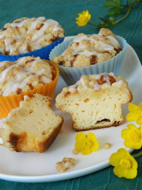 Käsekuchen Muffins mit Butterstreuseln von Bezwinger Chefkoch de