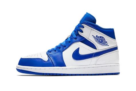 Air Jordan 1 Mid Hyper Royal” Hypebeast